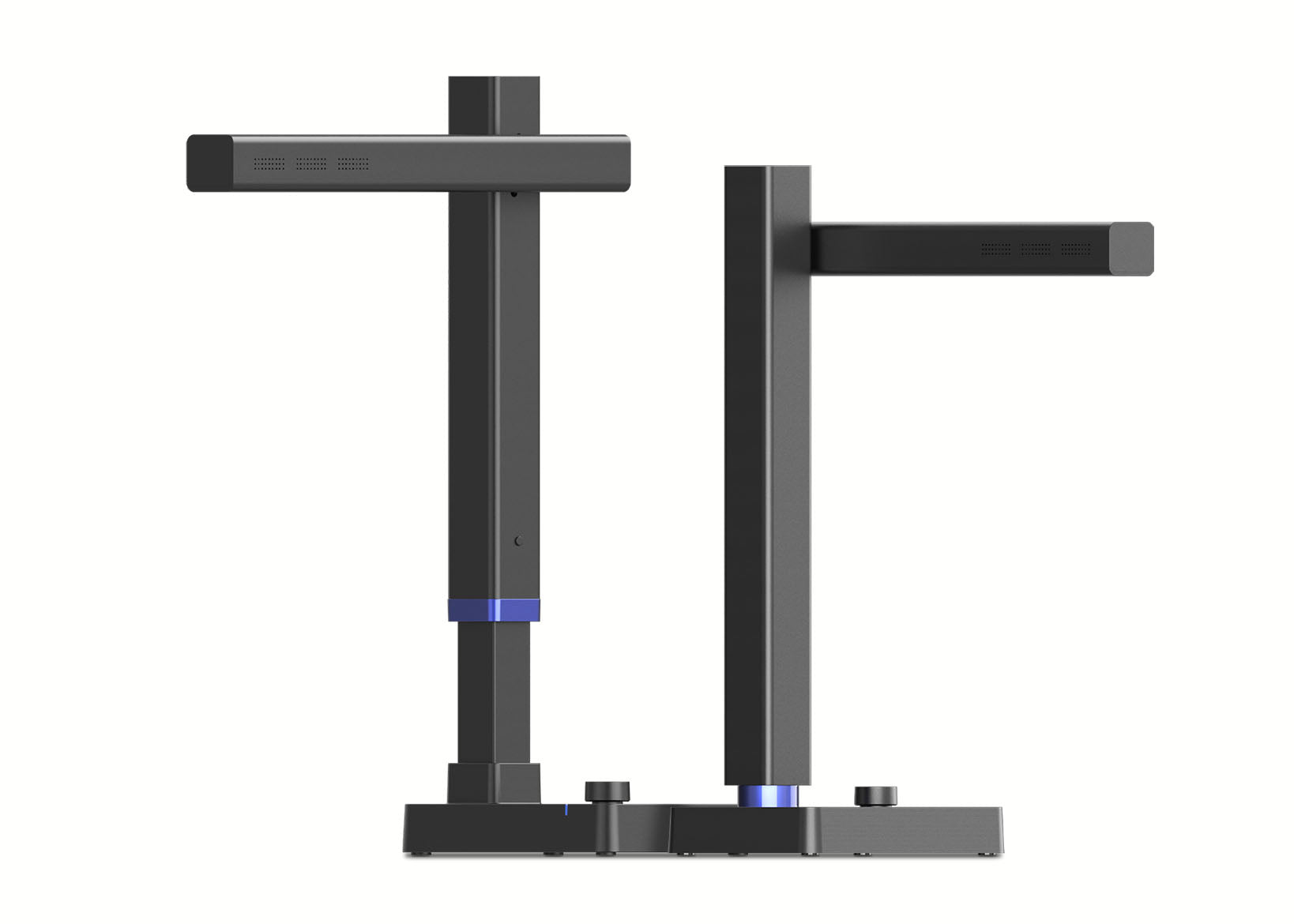 CZUR Shine Pro Serie Dokumentenscanner, Anzeige des Unterschied