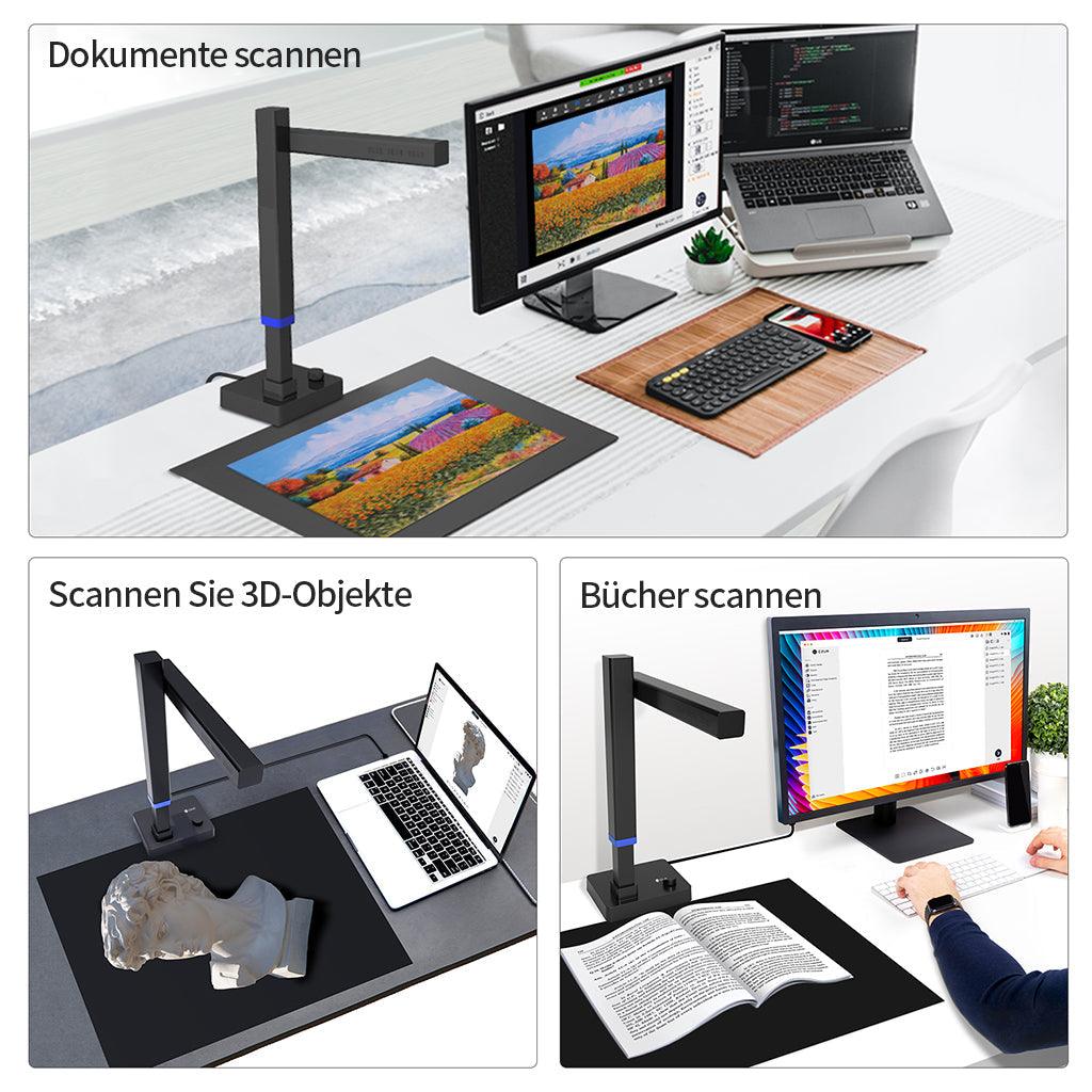 CZUR Shine Ultra Serie Scanner - Twopoint