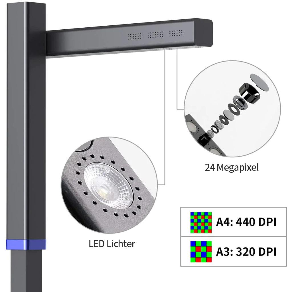 CZUR Shine Ultra Serie Scanner - Twopoint