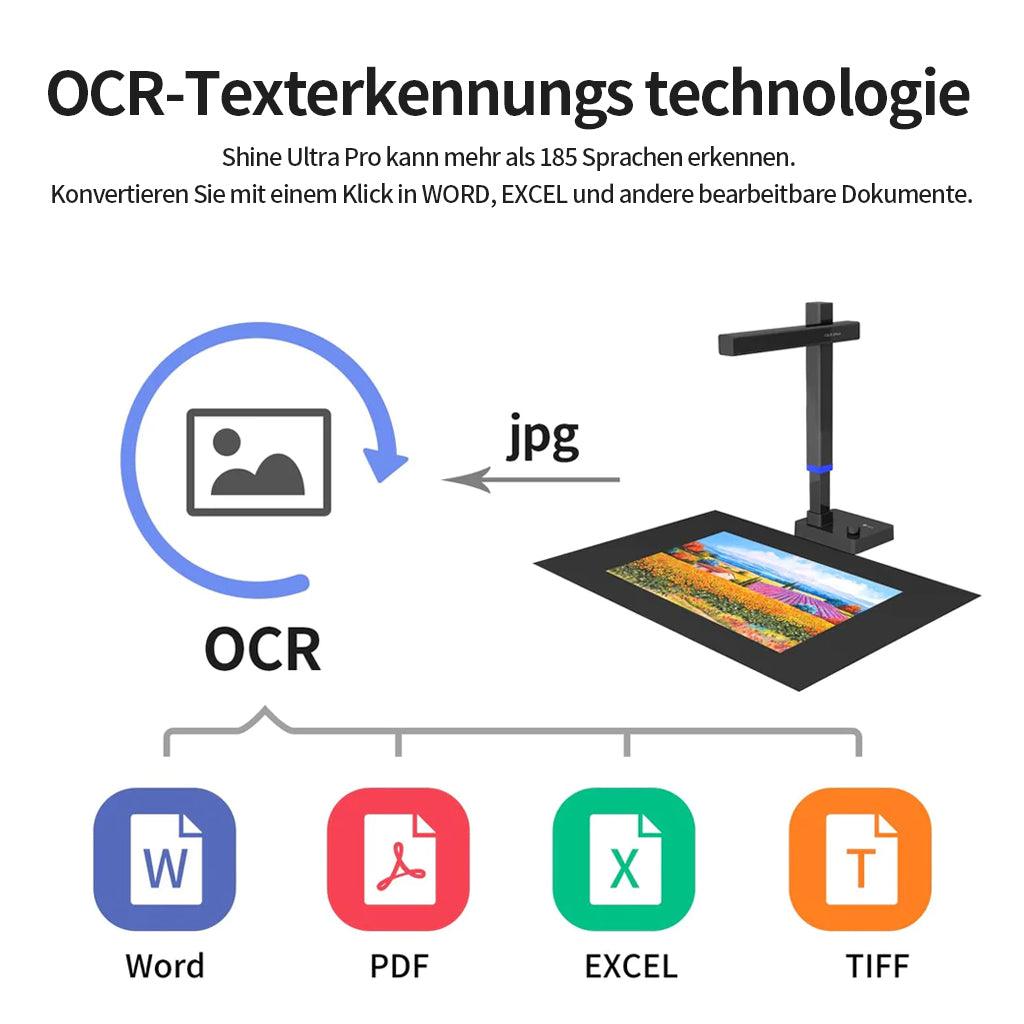 CZUR Shine Ultra Serie Scanner - Twopoint