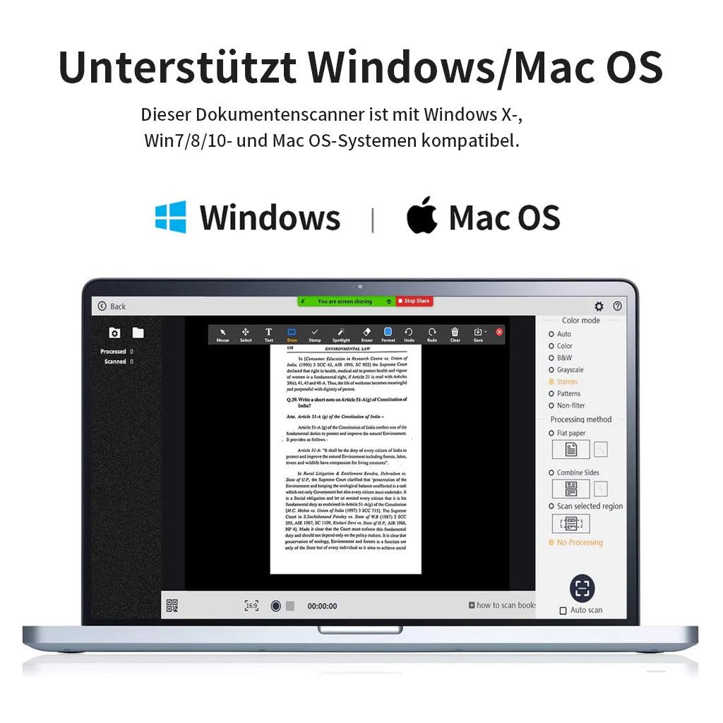 CZUR Shine Ultra Serie Scanner - Twopoint
