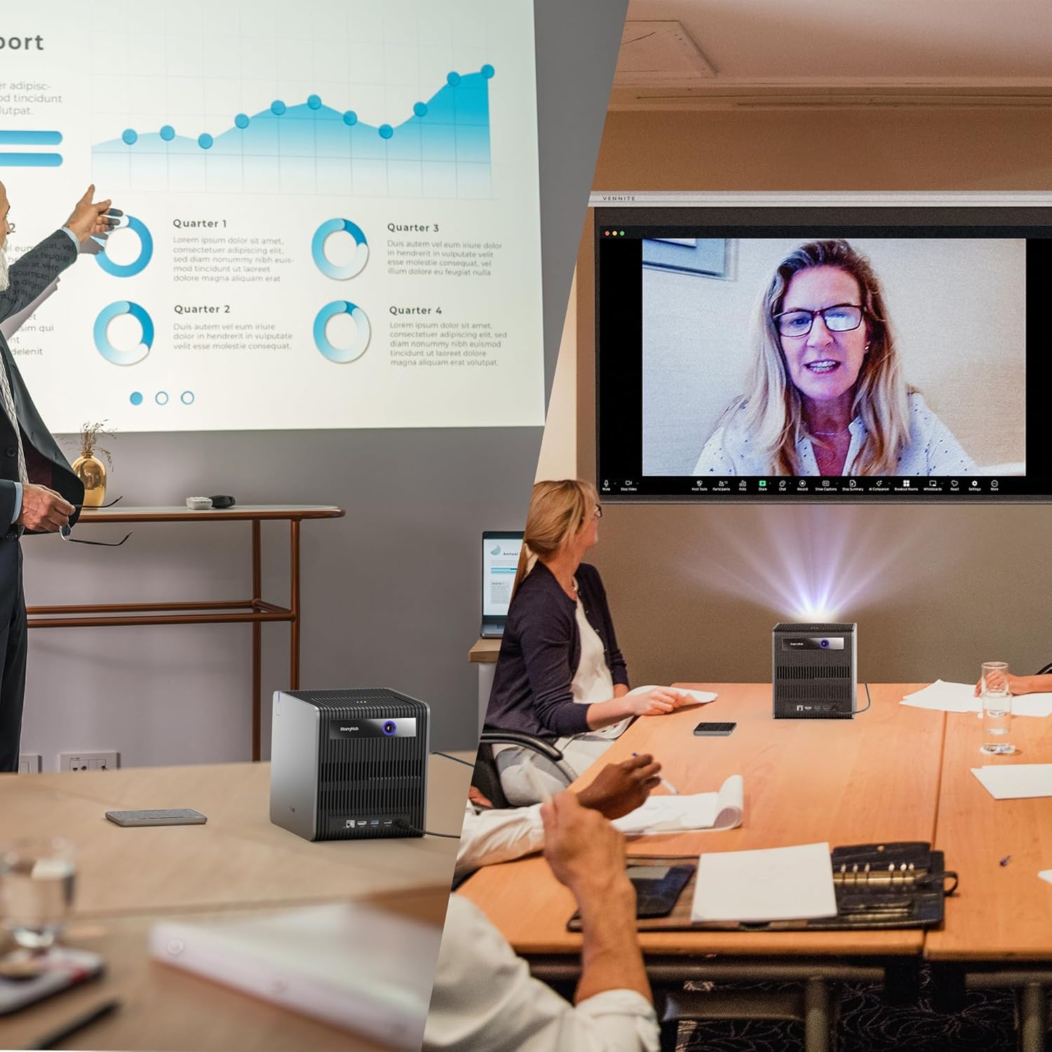 <tc>CZUR</tc> Proiettore per conferenze StarryHub Pro