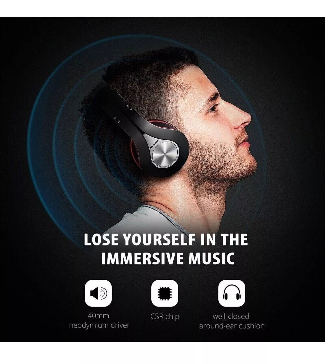 Casque Bluetooth MPOW 059