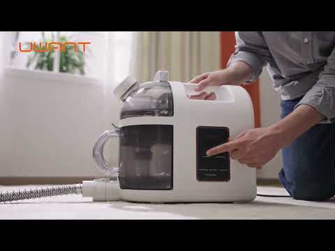 <tc>UWANT</tc> B200 Aspirapolvere lava-tappeti con pulizia a vapore