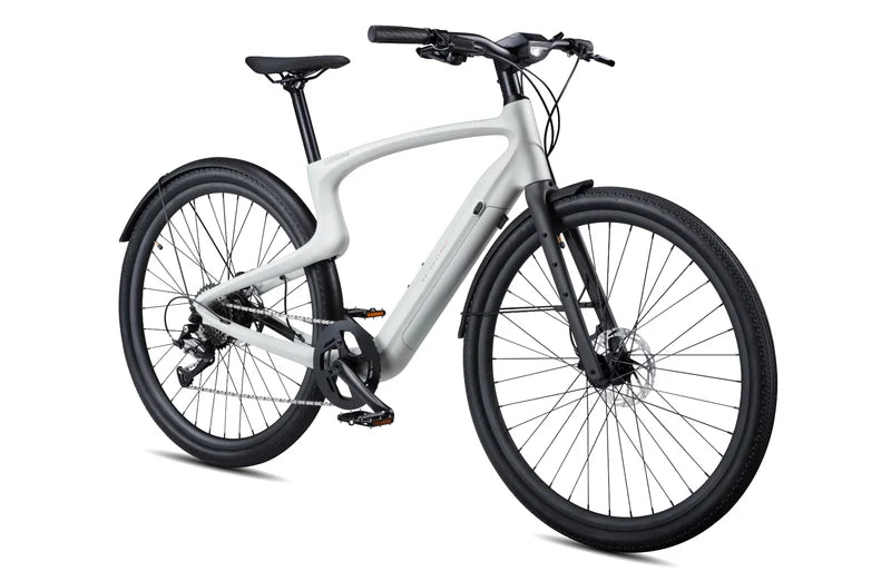 (138 € Zusatzartikel enthalten)Urtopia Carbon 1 Pro EBike – 10-Gang, Smartbar mit Sprachsteuerung, GPS, App & IoT