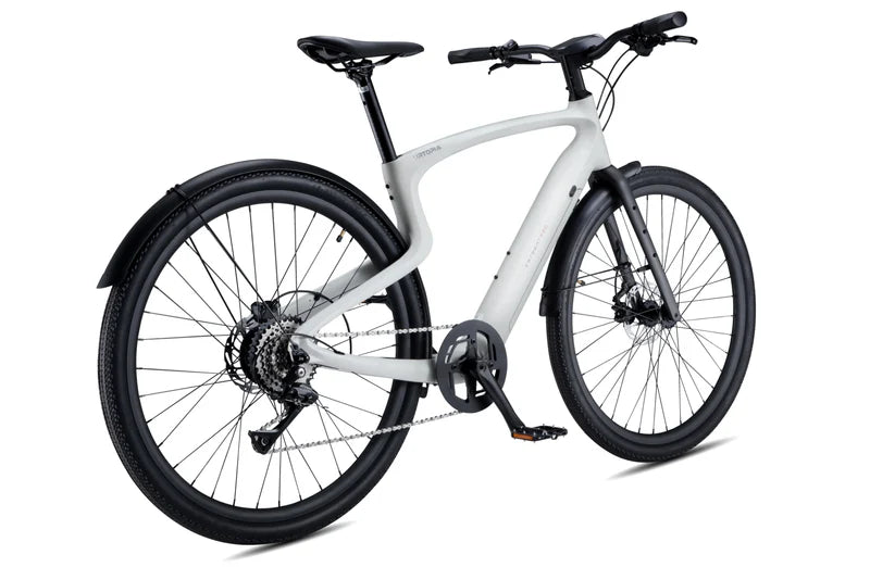 (138 € Zusatzartikel enthalten)Urtopia Carbon 1 Pro EBike – 10-Gang, Smartbar mit Sprachsteuerung, GPS, App & IoT