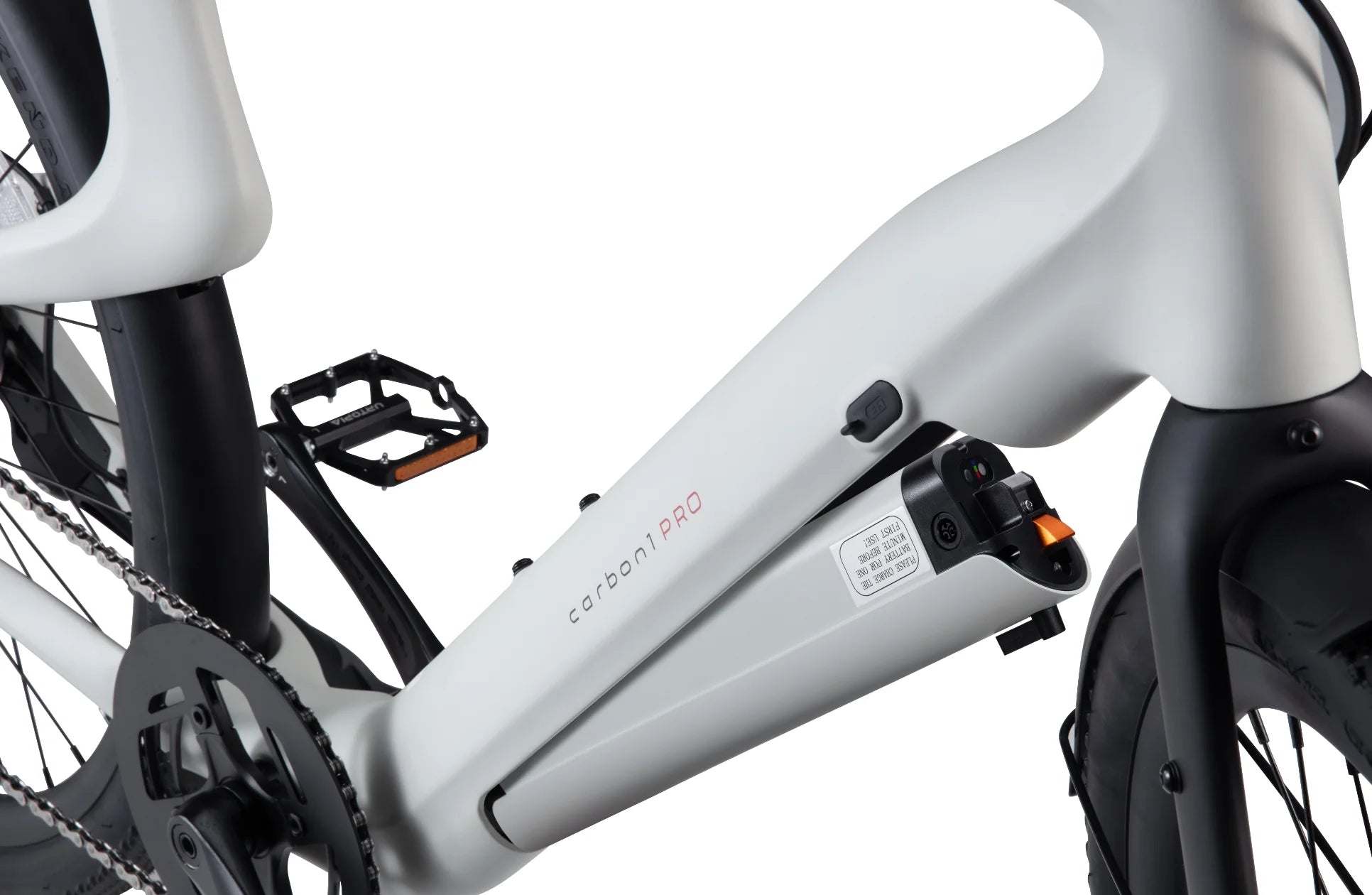 (138 € Zusatzartikel enthalten)Urtopia Carbon 1 Pro EBike – 10-Gang, Smartbar mit Sprachsteuerung, GPS, App & IoT