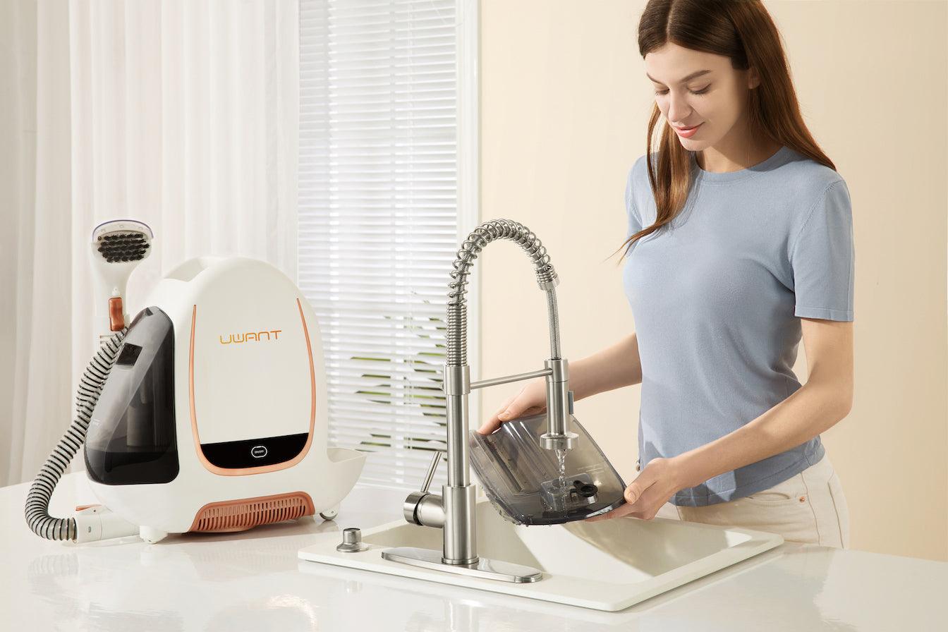 UWANT B100-S / B100-E Waschsauger Teppichreiniger - Twopoint