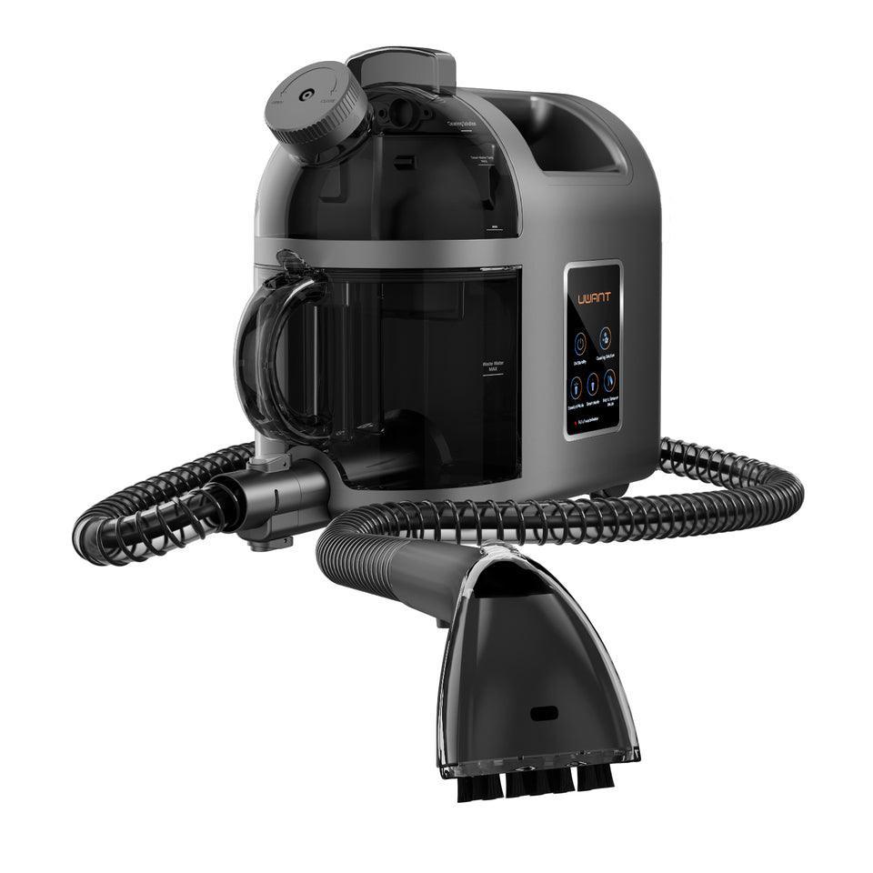 (Gebrauchte)UWANT B200 Waschsauger Teppichreiniger mit Dampfreinigung - Twopoint