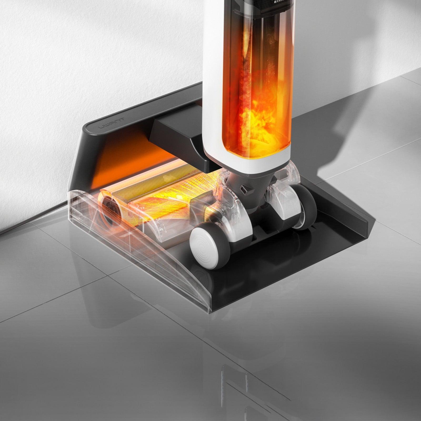 UWANT D100 Nass- und Trockensauger, Bodenreiniger - Twopoint