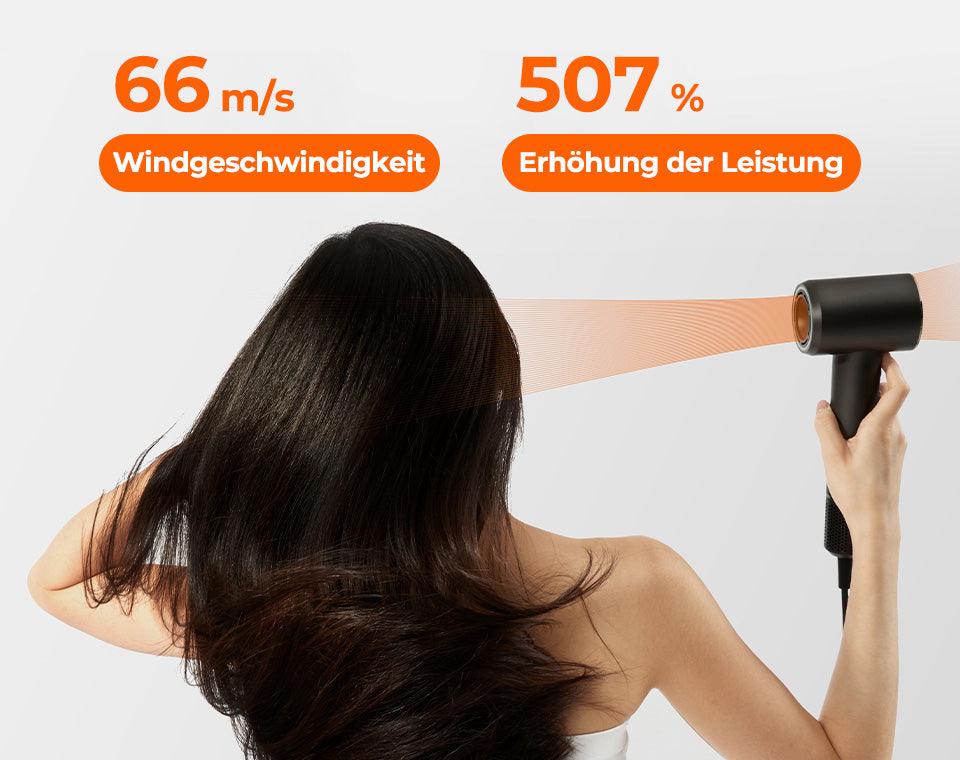 UWANT H100 Hochgeschwindigkeit-Haartrockner - Twopoint
