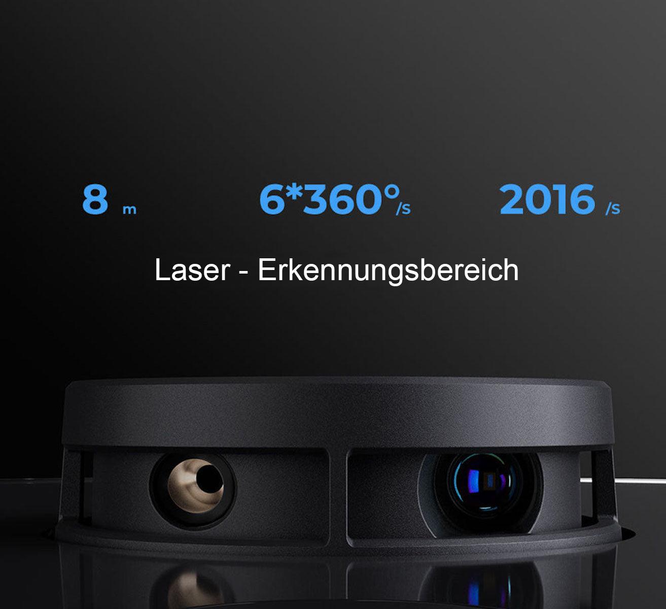 UWANT U100/ U100Lite Intelligenter Staubsauger & Mopproboter - Twopoint