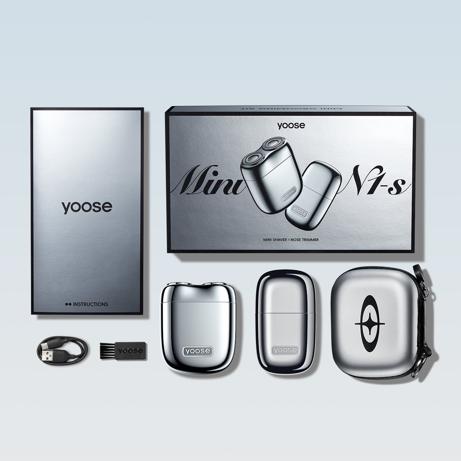 yoose Mini Pflege-Set für Herren