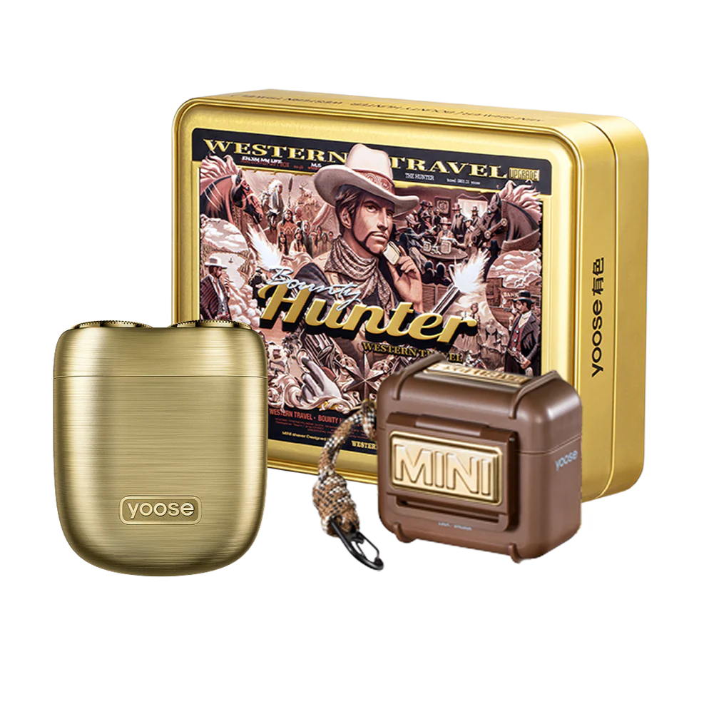 yoose BH 2.0 - Bounty Hunter Mini-Rasierer Geschenkset