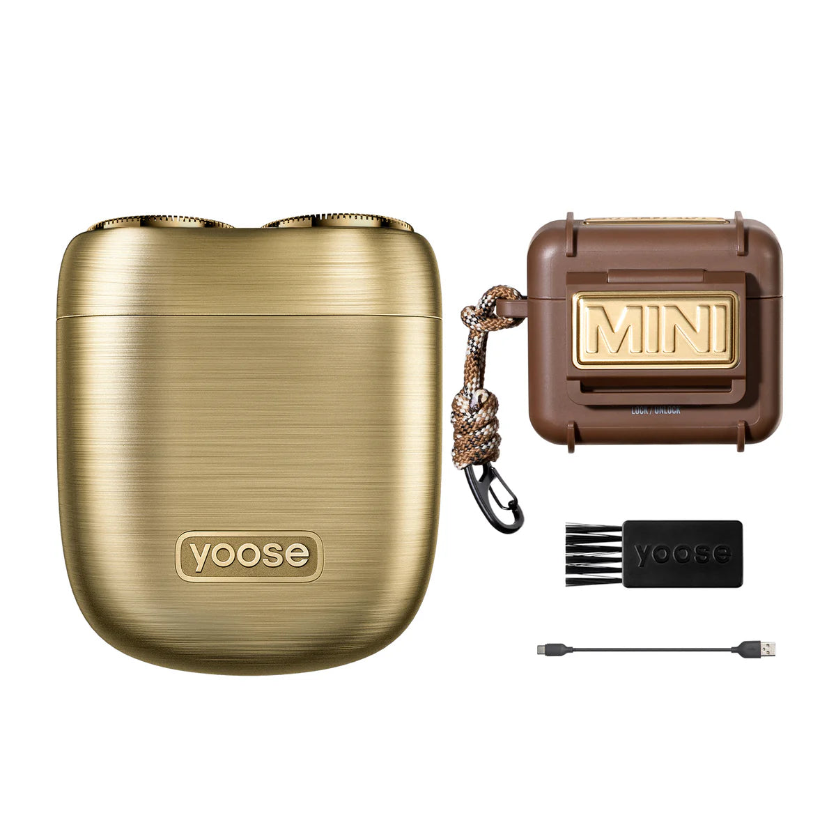 yoose BH 2.0 - Bounty Hunter Mini-Rasierer Geschenkset