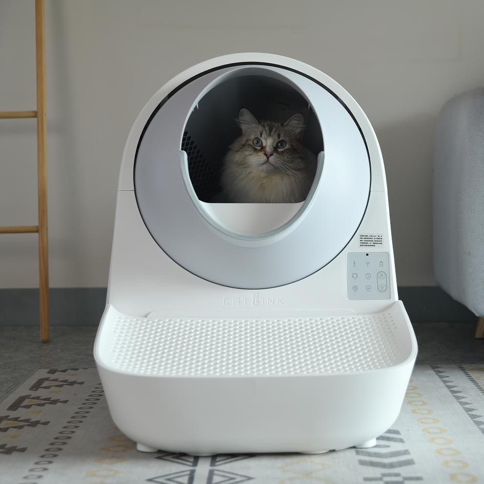 Catlink Pro-X Luxury mit Treppe selbstreinigende Katzentoilette - Twopoint