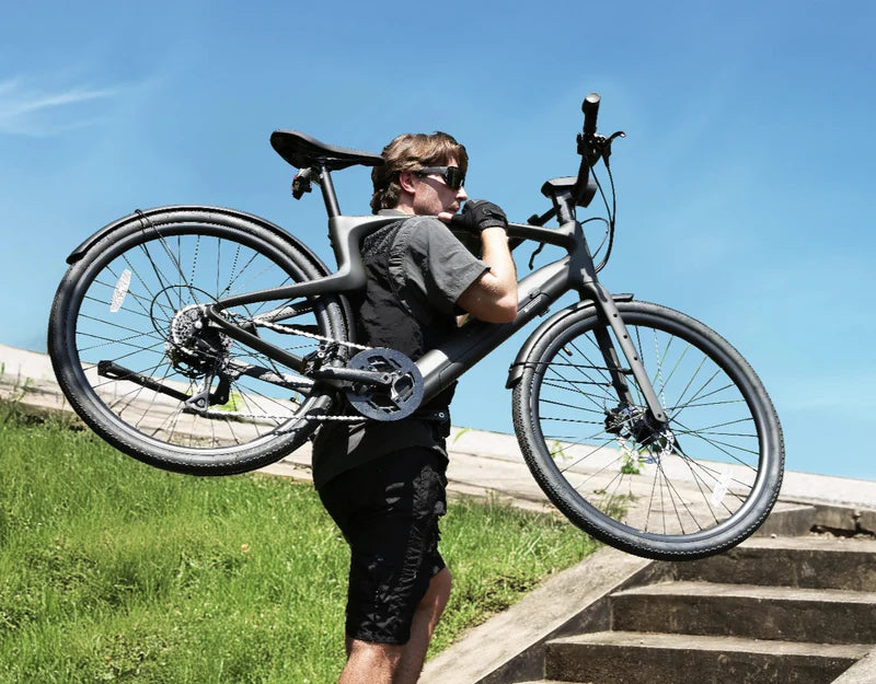 Urtopia Carbon E-Bike Rahmen unter der Lupe: Innovation und Nutzen