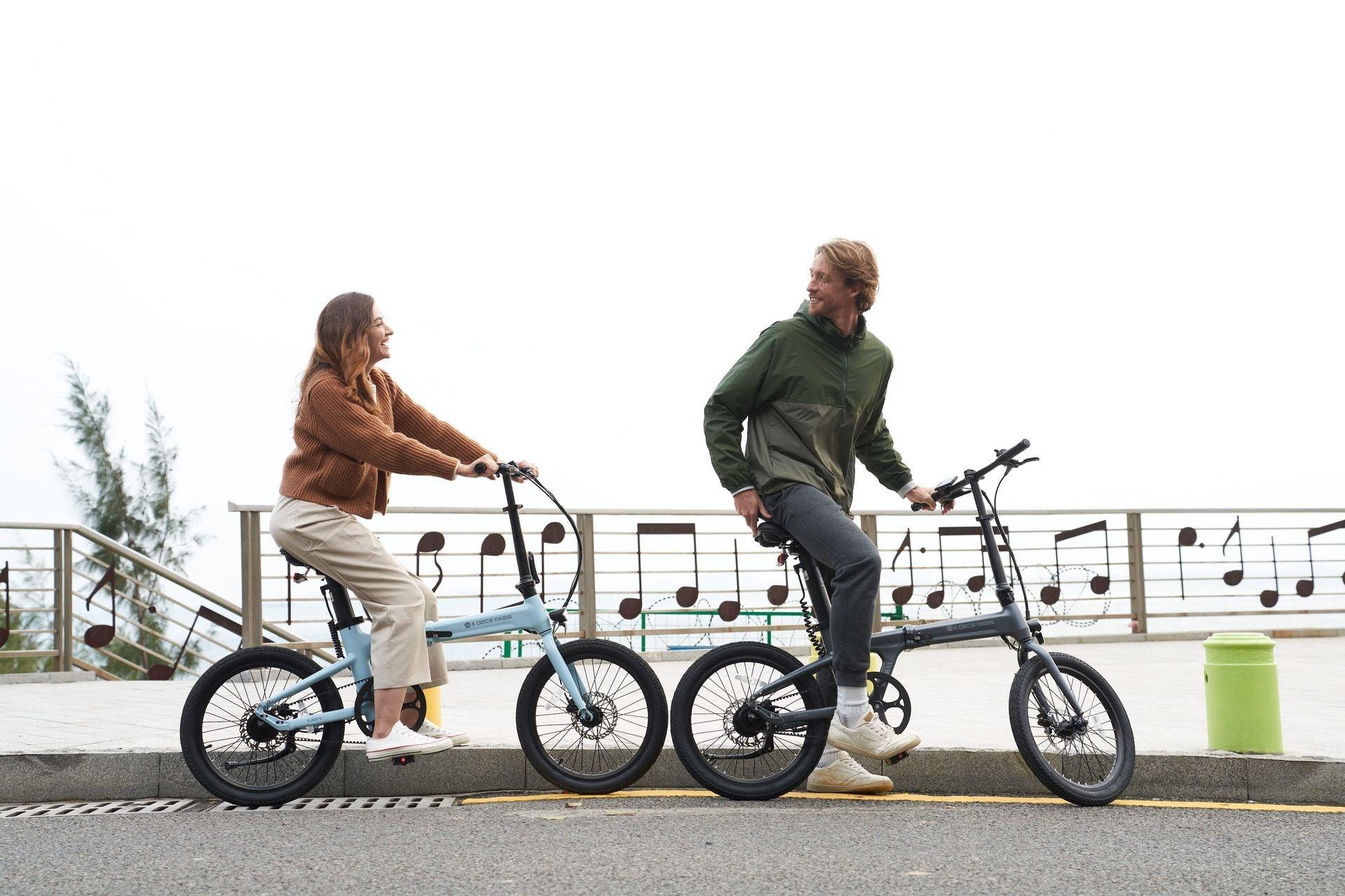 Sicher auf dem Fahrrad im Herbst und Winter - Twopoint