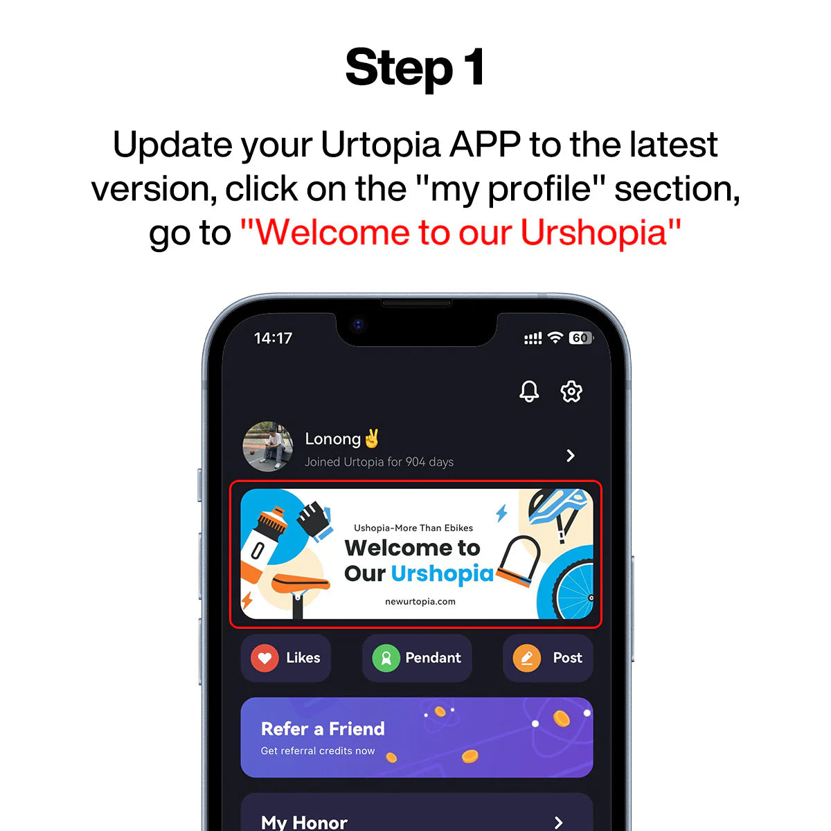 <tc>URTOPIA</tc> 1 year Connect service