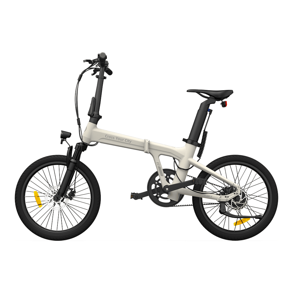 ADO Air 20S E-Bike Klapprad, Elektrofahrrad mit Dämpfer - Elektrische Fahrräder ADO