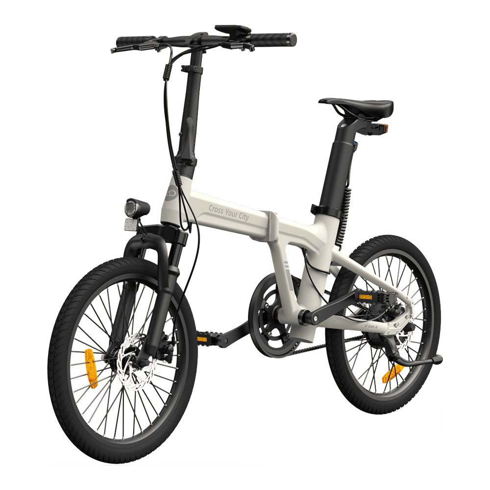 ADO Air 20S E-Bike Klapprad, Elektrofahrrad mit Dämpfer - Elektrische Fahrräder ADO