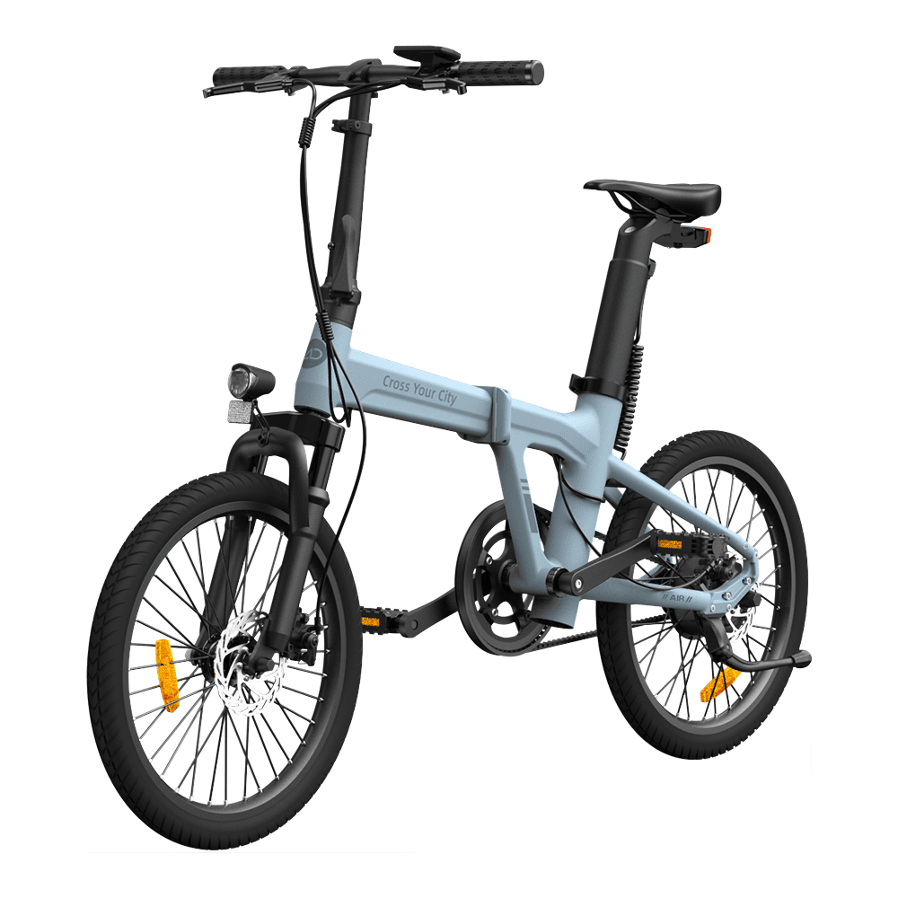 ADO Air 20S E-Bike Klapprad, Elektrofahrrad mit Dämpfer - Elektrische Fahrräder ADO