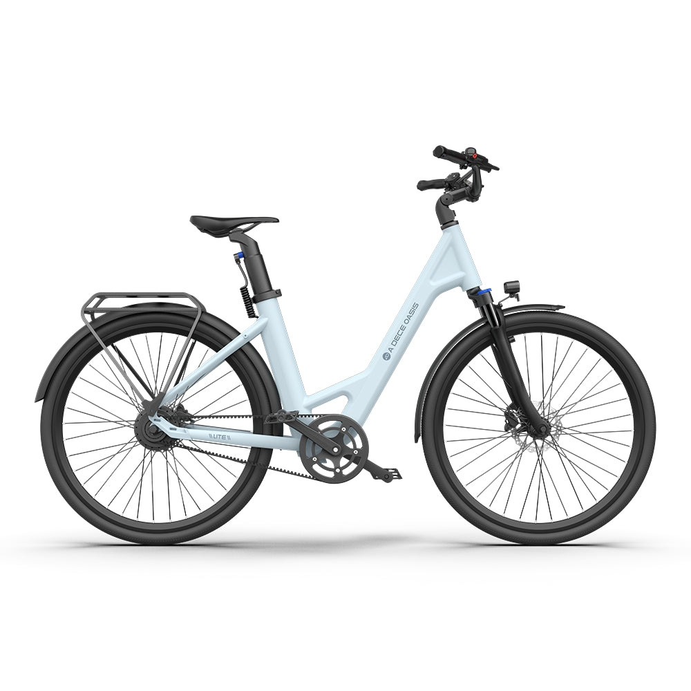 Vélo électrique urbain polyvalent ADO Air 28