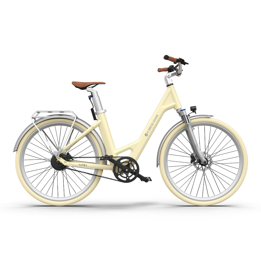 Vélo électrique urbain polyvalent ADO Air 28