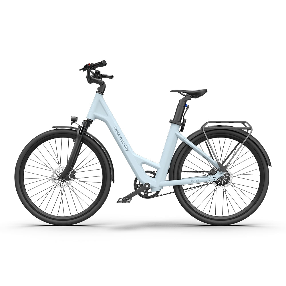 Vélo électrique urbain polyvalent ADO Air 28