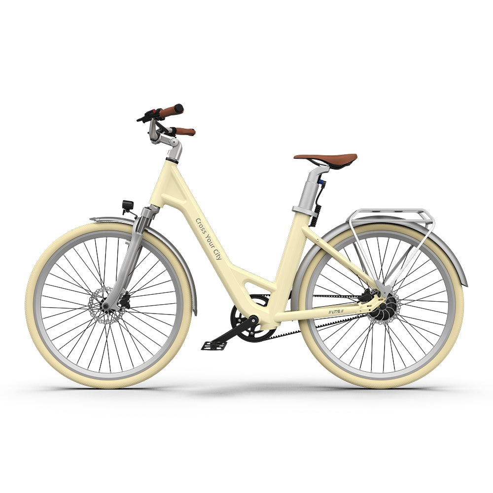 Vélo électrique urbain polyvalent ADO Air 28