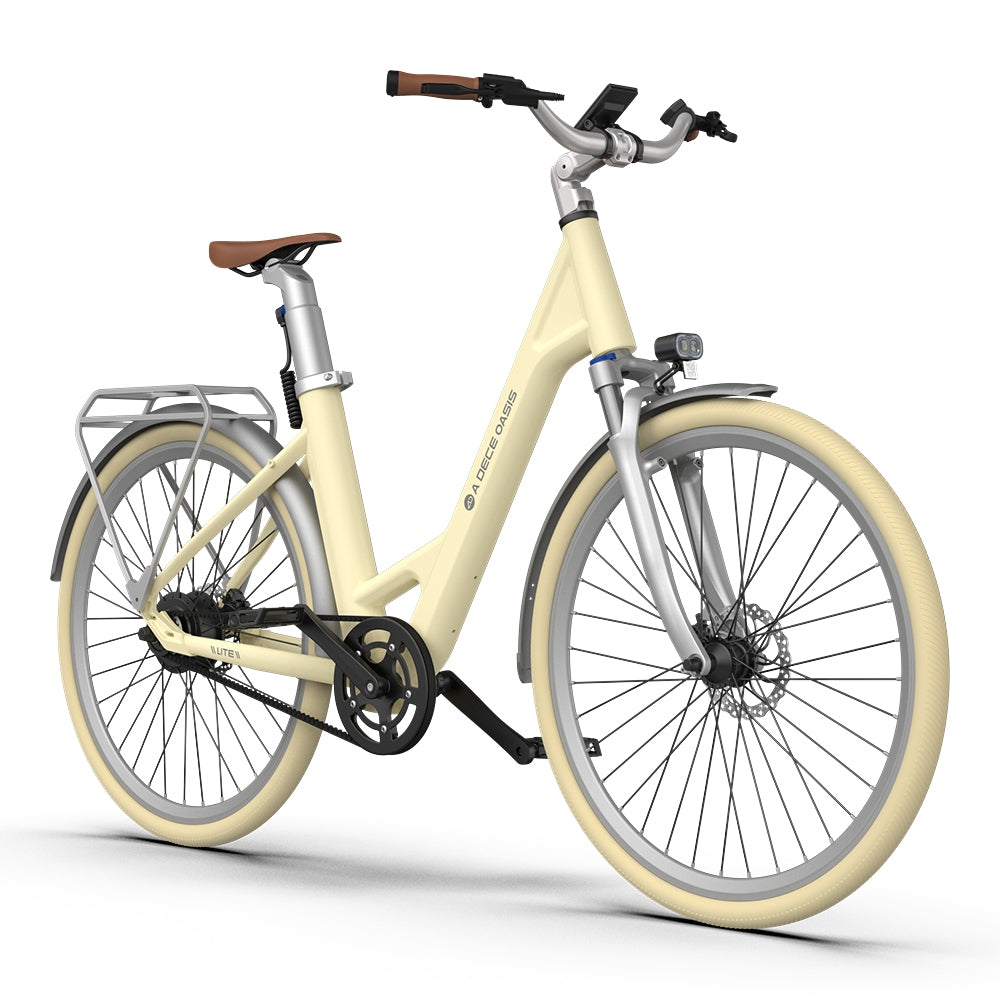 Vélo électrique urbain polyvalent ADO Air 28