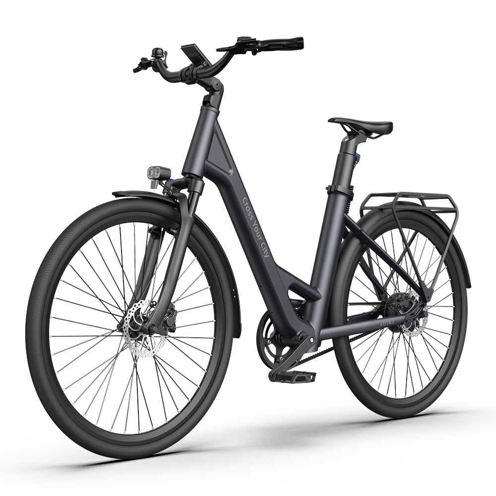 Vélo électrique urbain polyvalent ADO Air 28