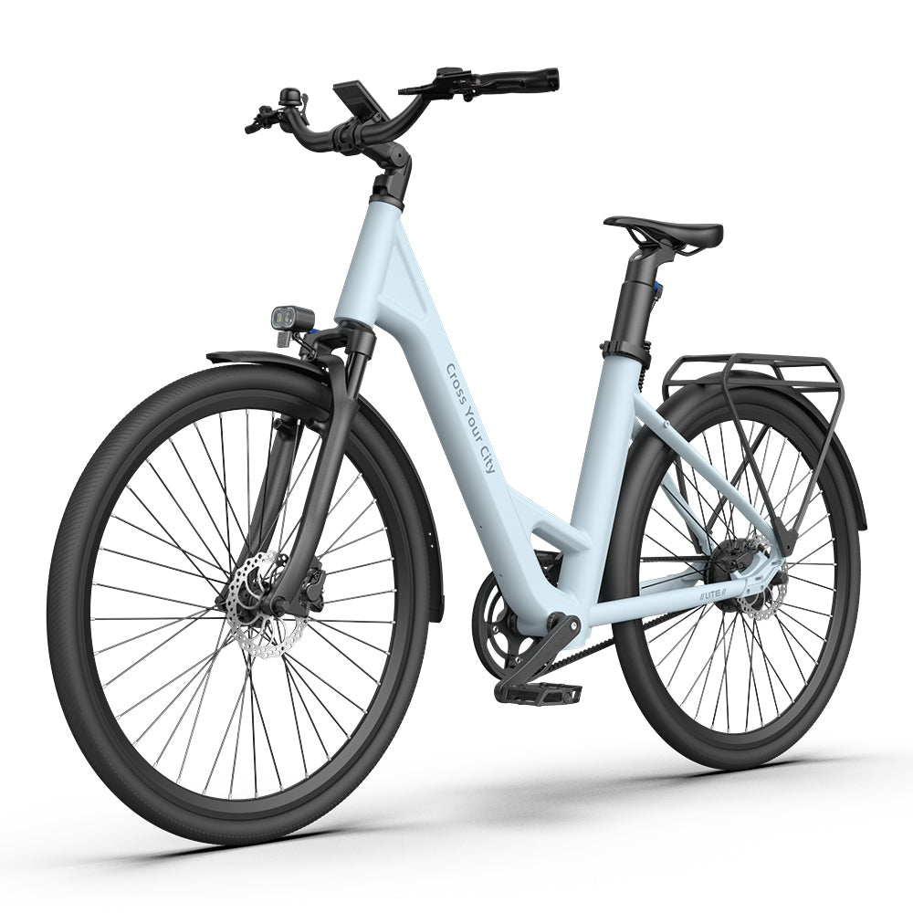 Vélo électrique urbain polyvalent ADO Air 28