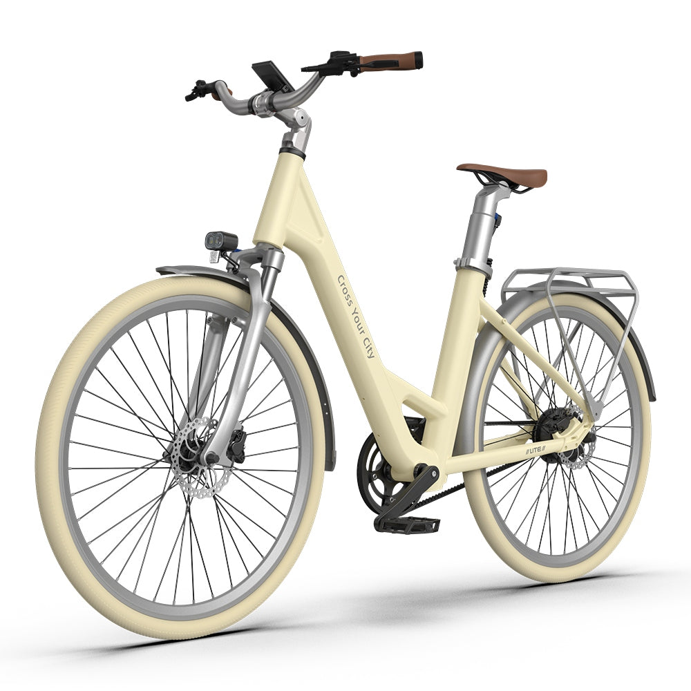 Vélo électrique urbain polyvalent ADO Air 28