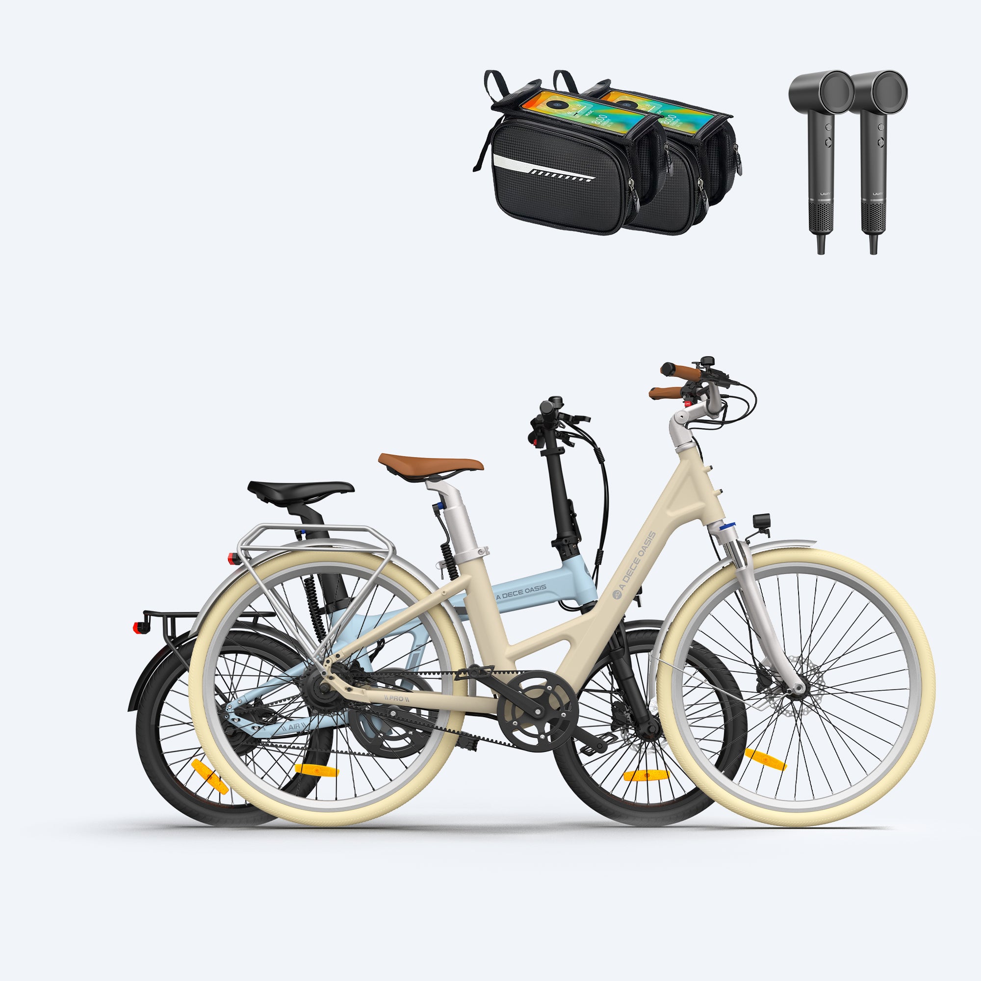 (55 € Werbeweschchenk × 2 + 39.99 € top pipe bag × 2) Bundle: ADO AIR 20 Pro + Air 28pro