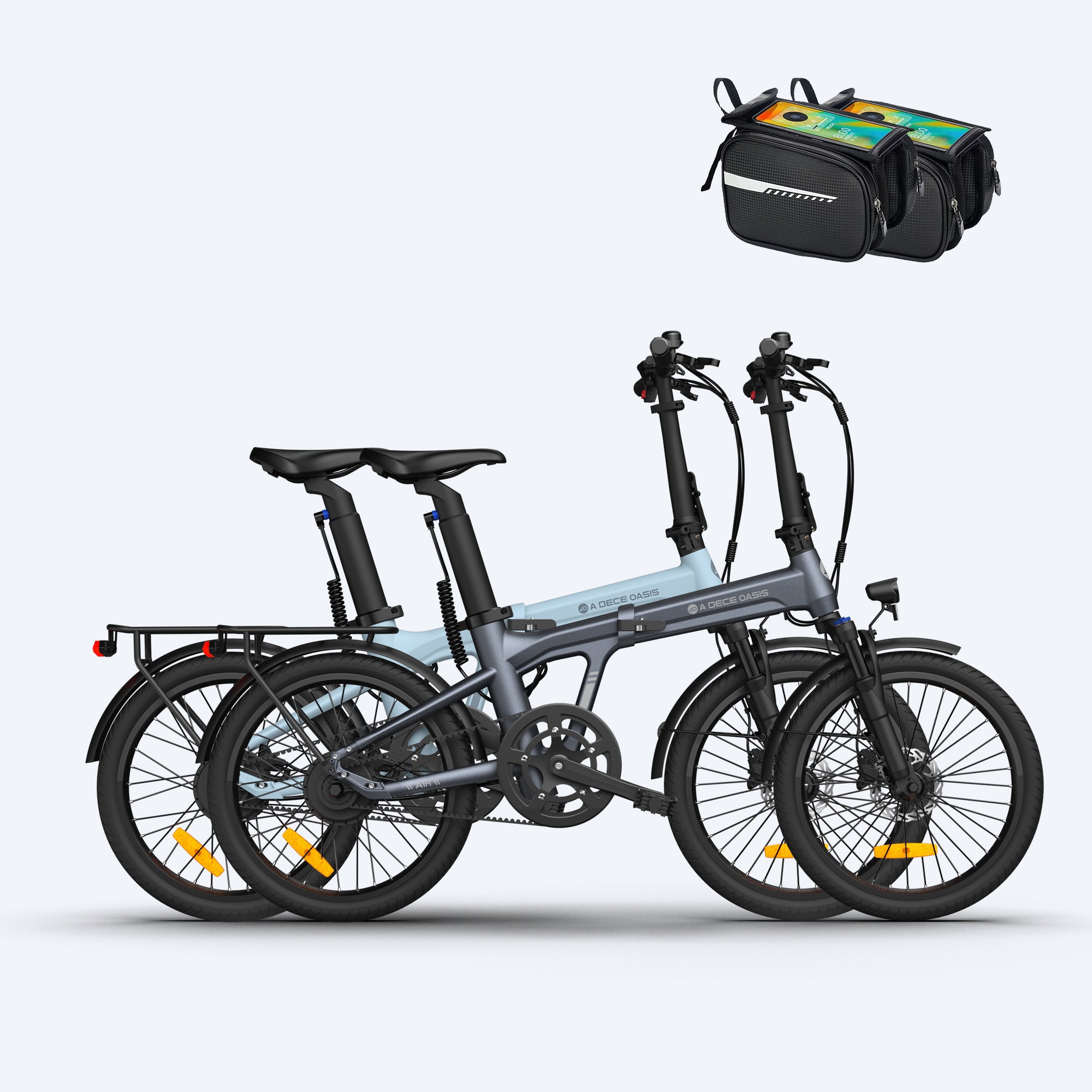 (259,96 € <<<< t26>18>14>10>usatzartikel  enthalten)Bundle: ADO  Air 20 Pro  E-Bike  Upgrade  Version  x2