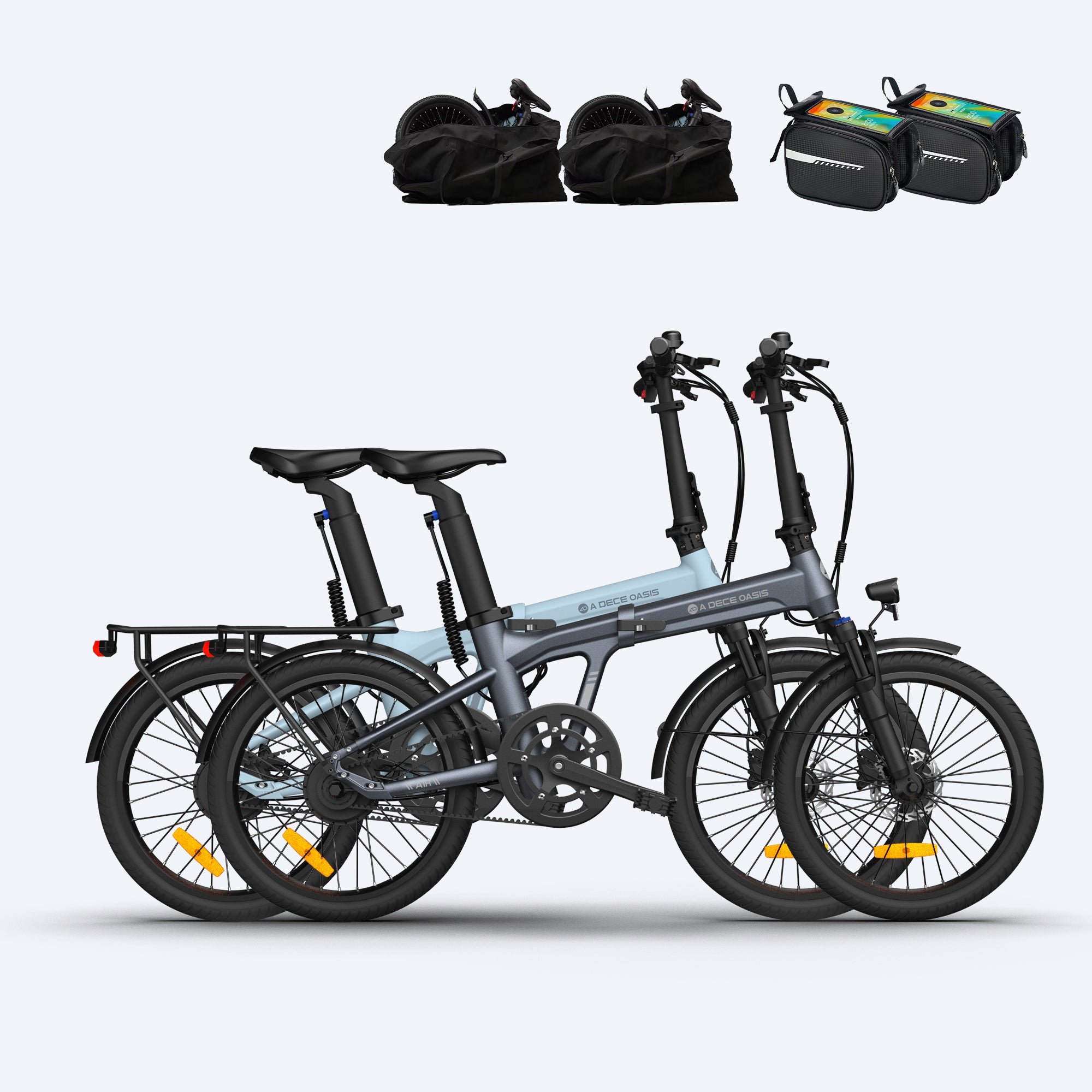 (259,96 € Zusatzartikel enthalten)Bundle: ADO Air 20 Pro E-Bike Upgrade Version x2
