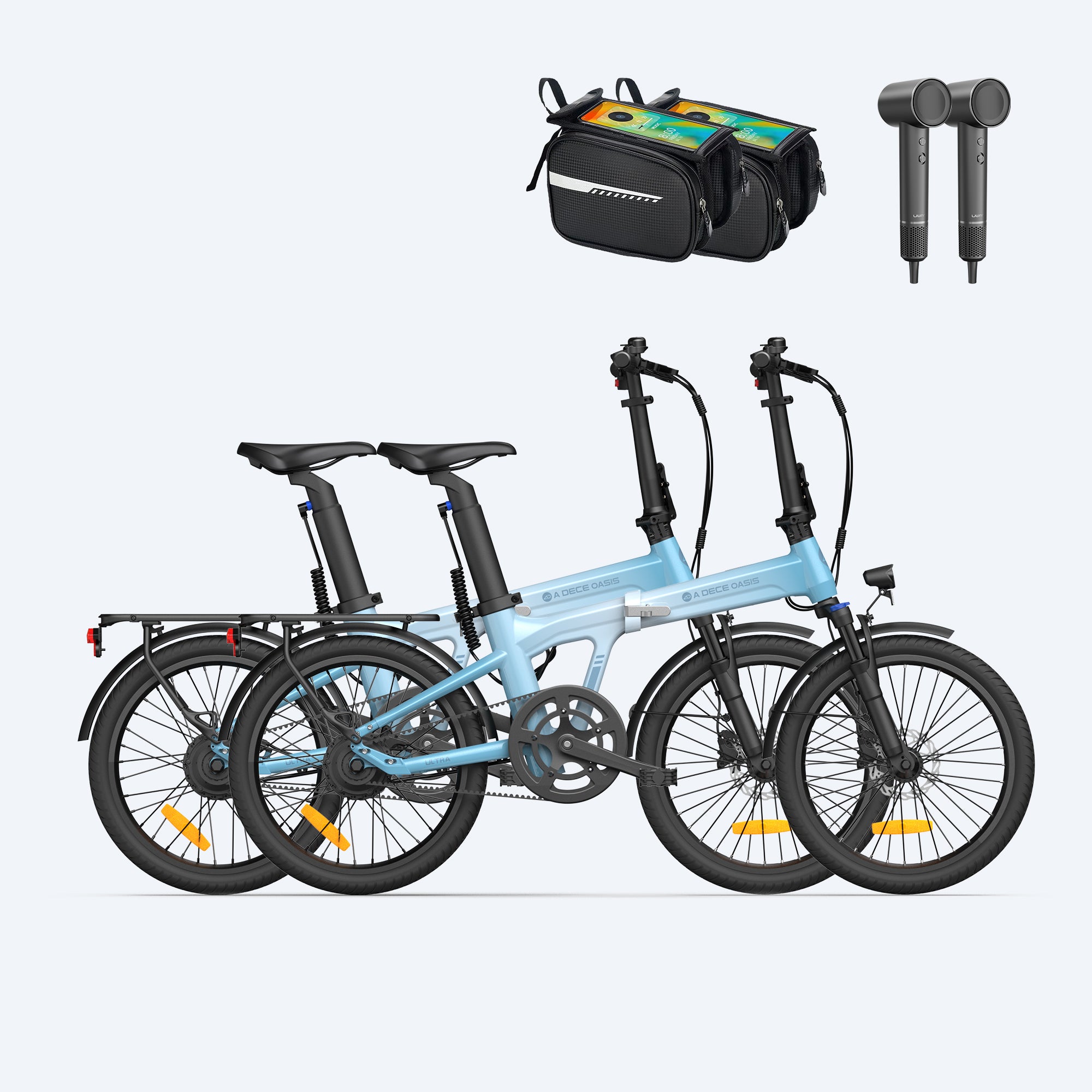 (239.96 € Articles supplémentaires) Bundle: ADO Air 20 Ultra E-Bike Medgrade Version X2