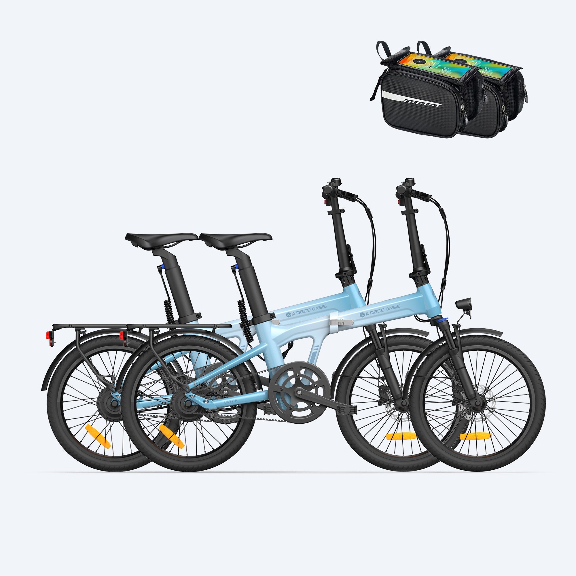 (79.98 € Elementos adicionales) Bundle: Ado Air 20 Ultra E-Bike Actualización Versión x2