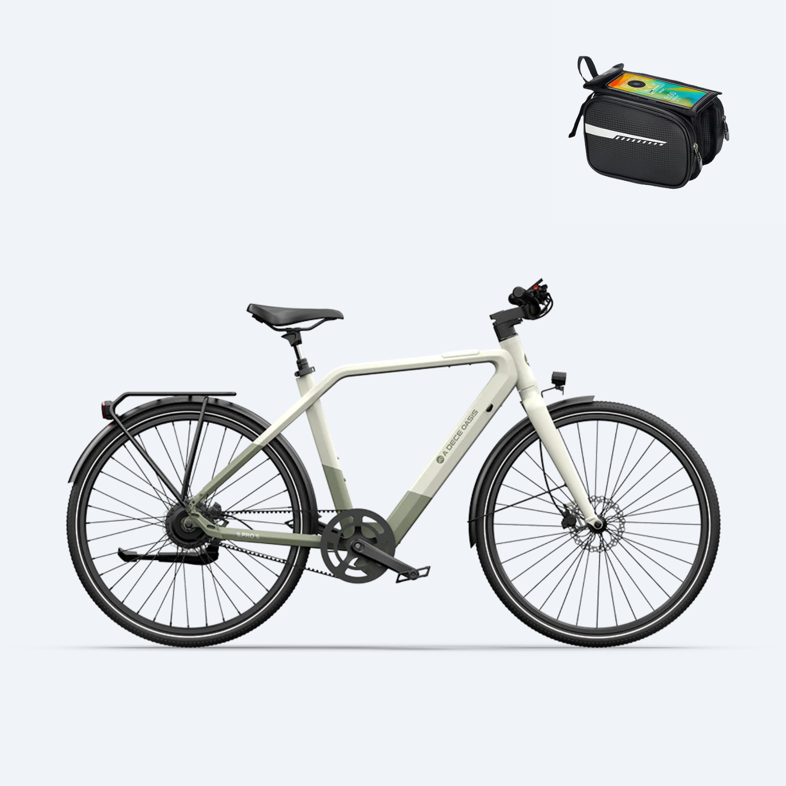(39.99 € Additional items) Ado Air 30 Pro | Ultra: The first integrated Autoshift Motor City E-Bike
