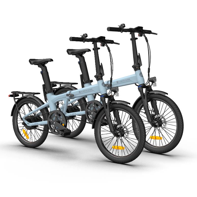 Vente combinée - Version de mise à niveau du vélo électrique ADO Air 20 Pro x2