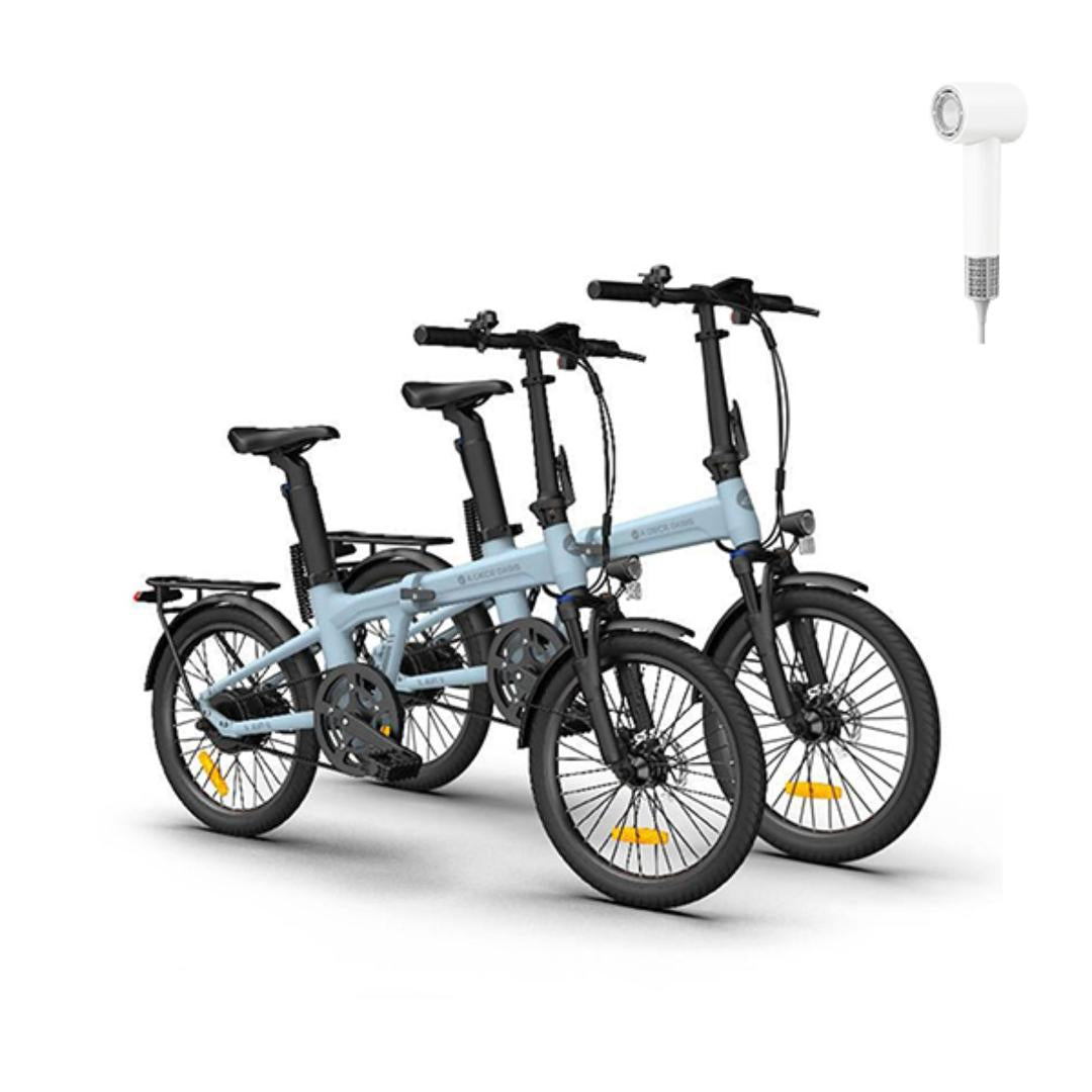 (55€ Gratis-Handstaubsauger)Bundle: ADO E-bike ×2