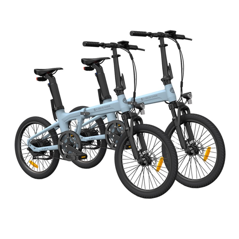 (€65 promotional gift)Combo Sale - ADO Air A20S fork with damper E-bike folding bike× 2