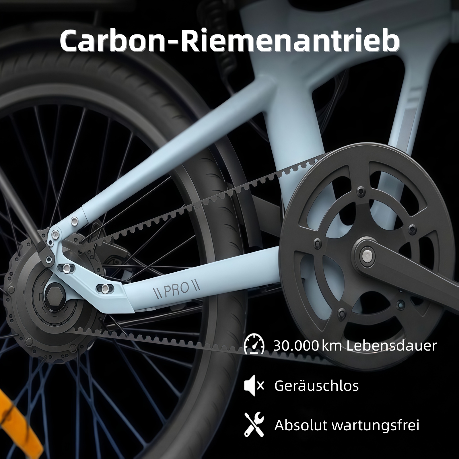 (89,99 € Werbegeschenk)ADO Air 20 Pro/Ultra E-Bike Klapprad, Upgrade Version