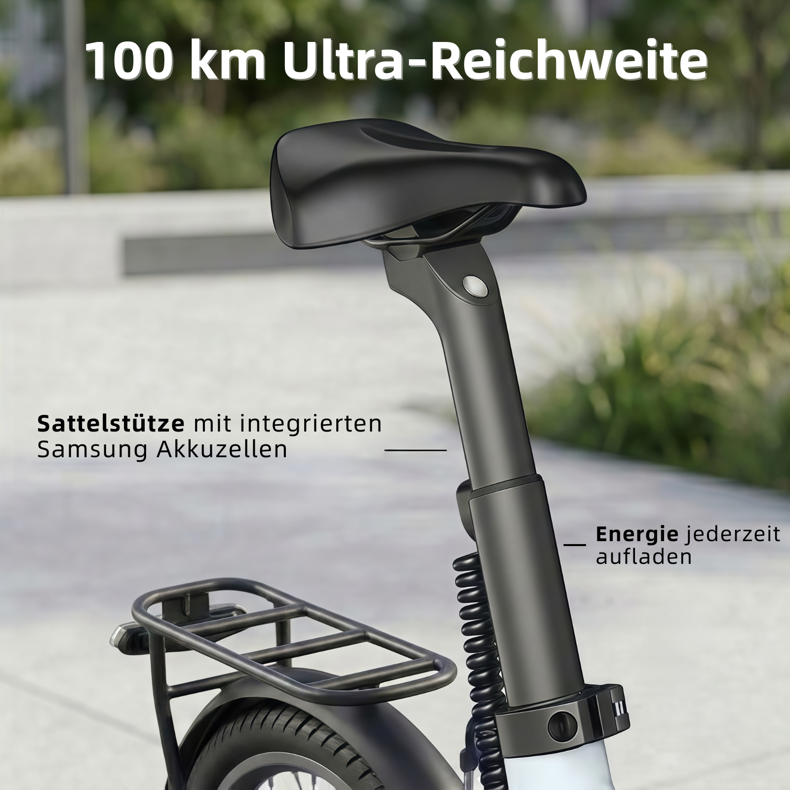 (89,99 € Werbegeschenk)ADO Air 20 Pro/Ultra E-Bike Klapprad, Upgrade Version