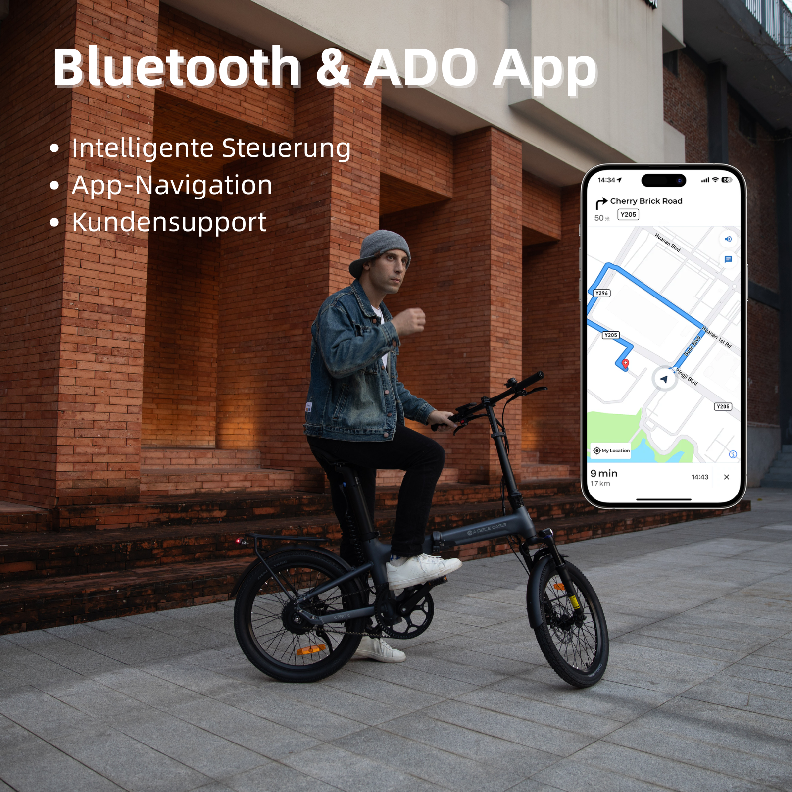 (89,99 € Werbegeschenk)ADO Air 20 Pro/Ultra E-Bike Klapprad, Upgrade Version