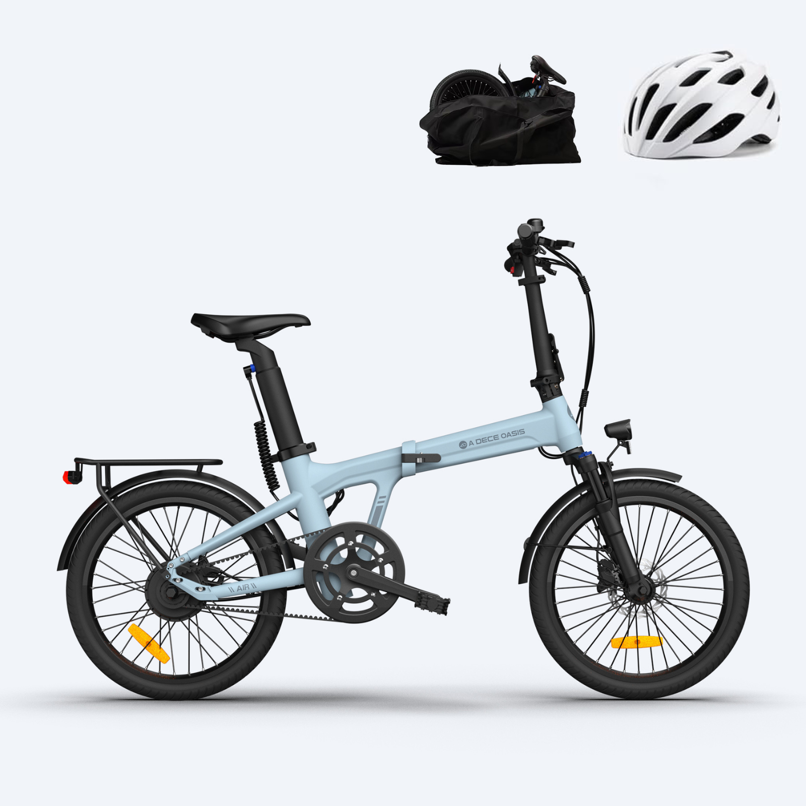 (139,98 € articolo aggiuntivo incluso) Bicicletta pieghevole E-Bike ADO Air 20 Pro/Ultra, versione aggiornata