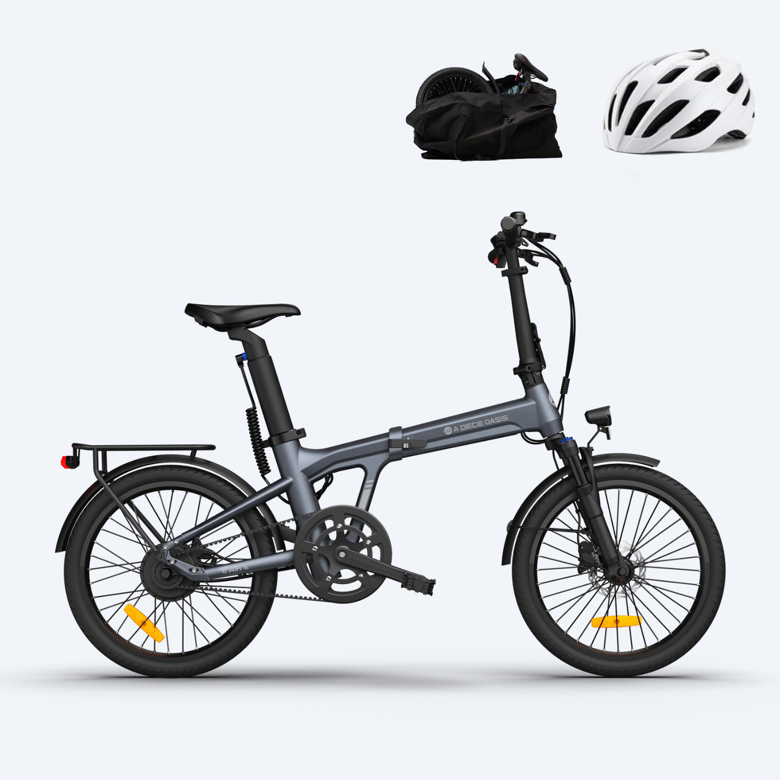 (139,98 € article supplémentaire inclus)Vélo pliant ADO Air 20 Pro/Ultra E-Bike, version améliorée