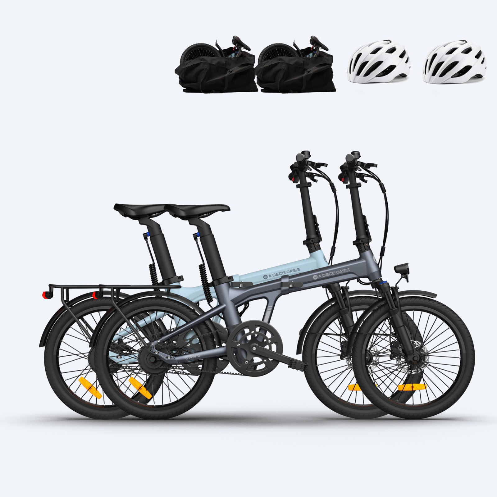 (€ 279,96 articoli aggiuntivi inclusi) Pacchetto: ADO Air 20 Pro E-Bike versione aggiornata x2