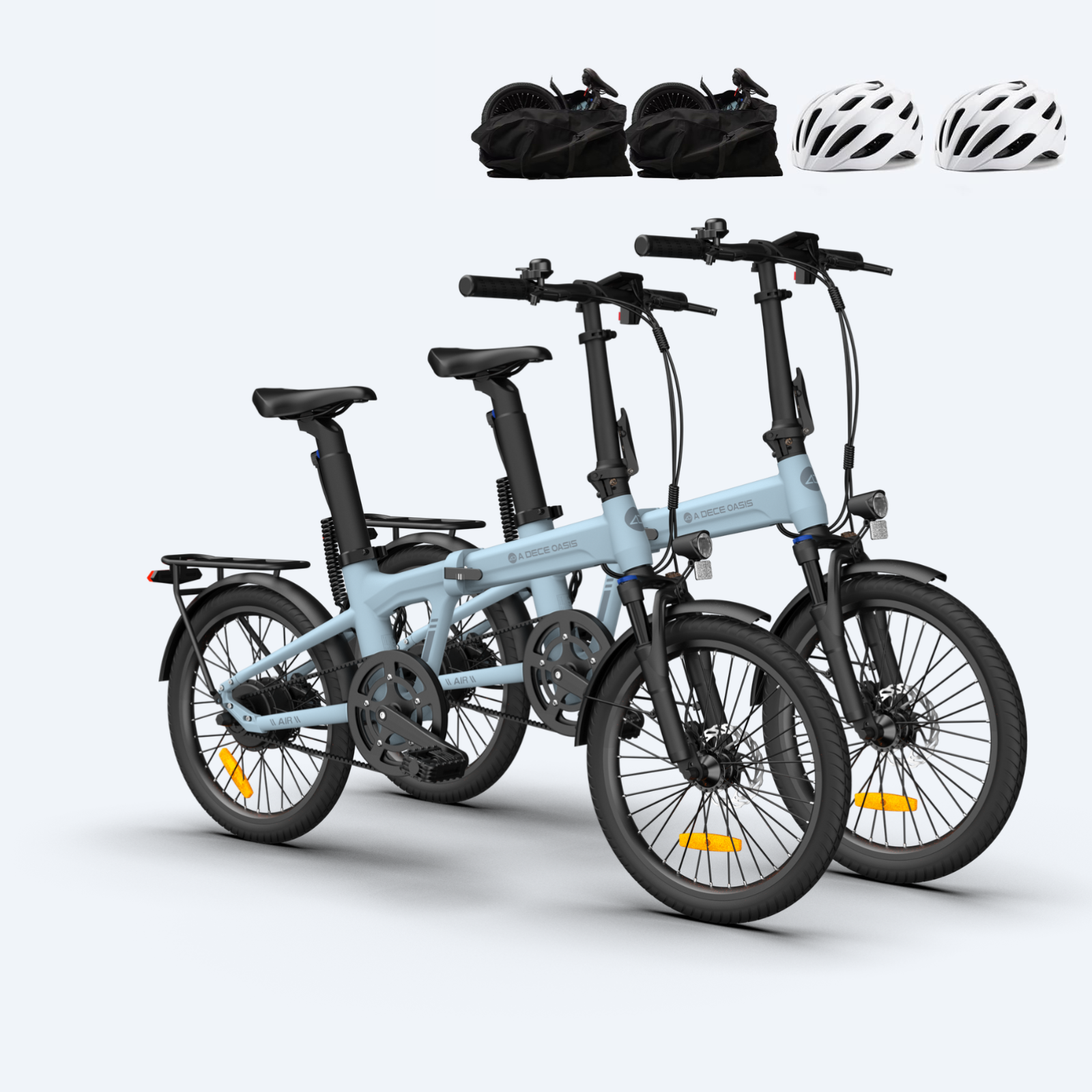 (€ 279,96 extra artikelen inbegrepen) Bundel: ADO Air 20 Pro E-Bike Upgrade Versie x2